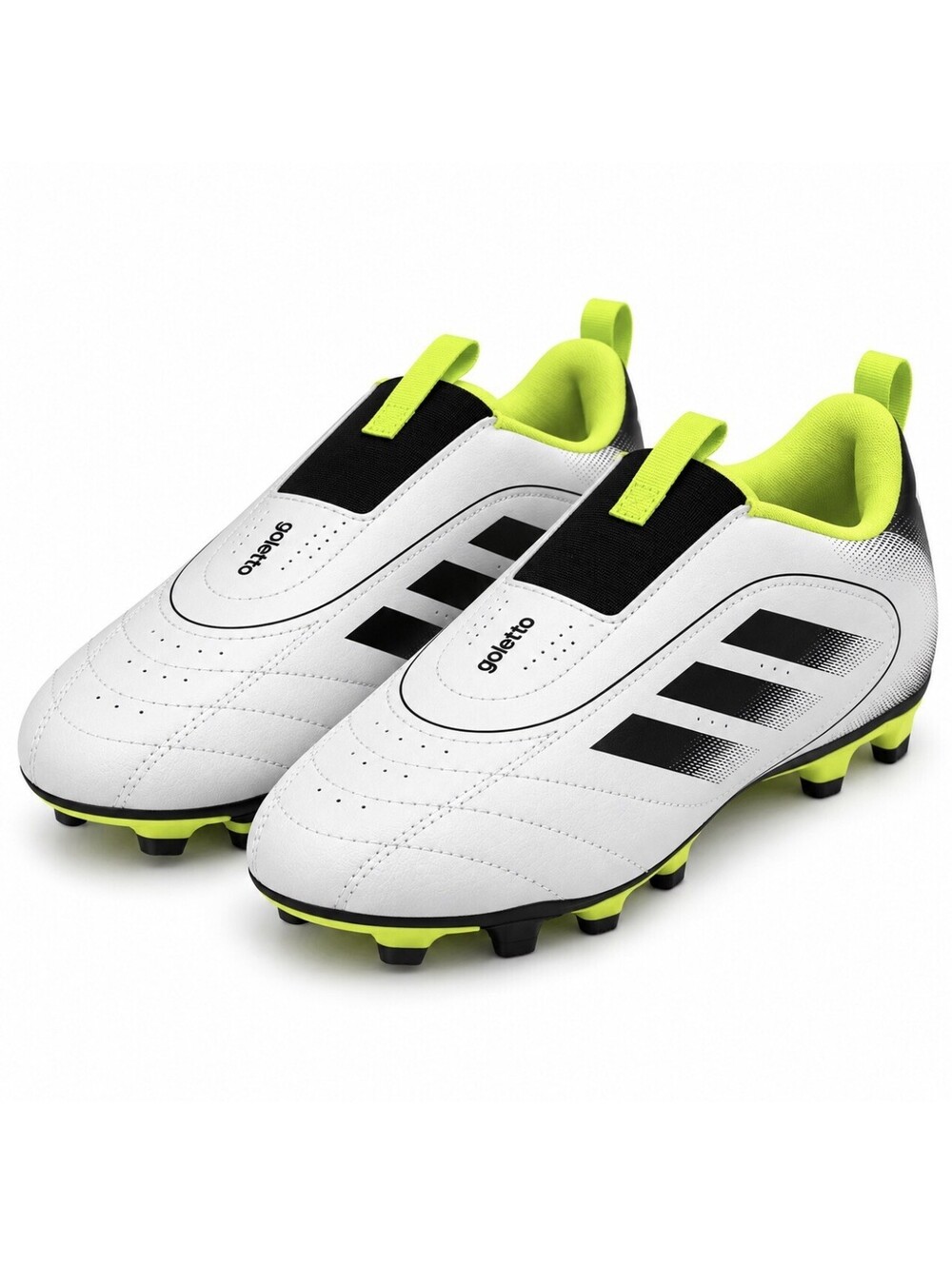 adidas Goletto IX Laceless FG/MG Youth Soccer Cleats Size 6 JI1612 New In Box